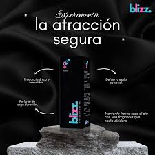 🖤 PERFUME FEROMONAS HOMBRE BLIZZ